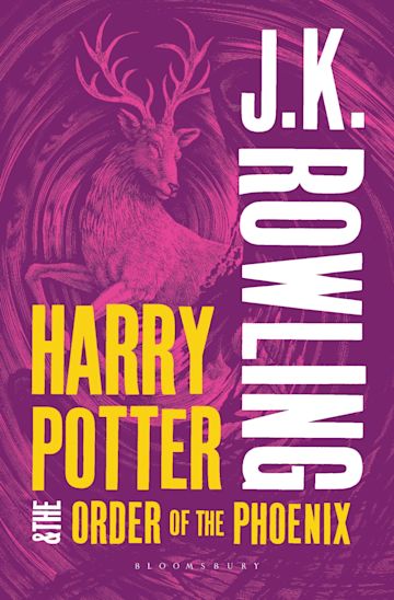 Harry Potter and the Order of the Phoenix cover