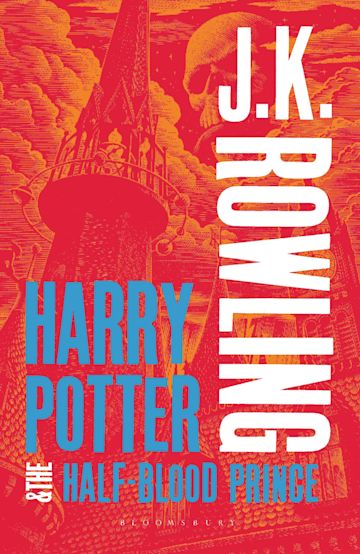 Harry Potter and the Half-Blood Prince cover