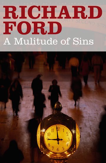 A Multitude of Sins cover