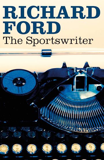 The Sportswriter cover