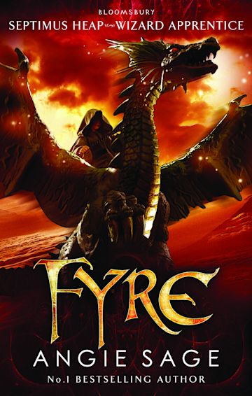 Fyre: Septimus Heap book 7 cover