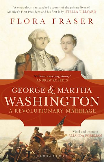 George & Martha Washington cover