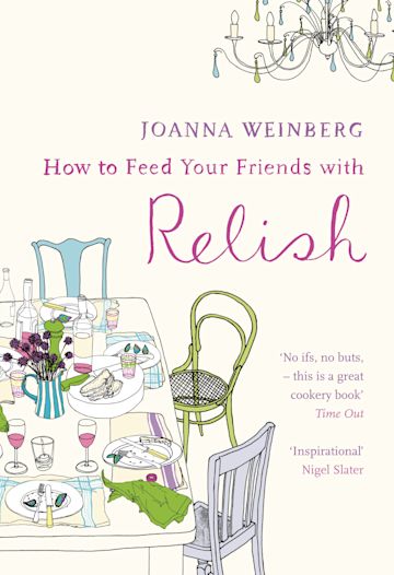 How To Feed Your Friends With Relish cover