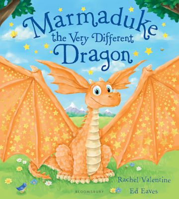 Marmaduke the Very Different Dragon cover