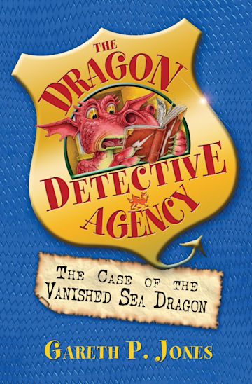The Case of the Vanished Sea Dragon cover