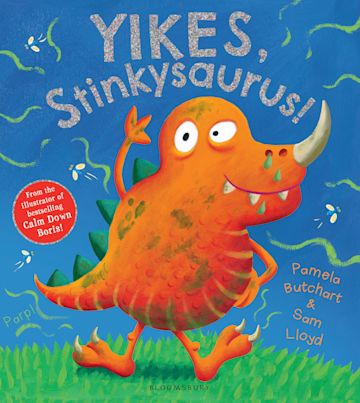 Yikes, Stinkysaurus! cover