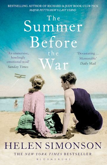 The Summer Before the War cover