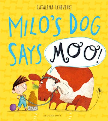 Milo's Dog Says MOO! cover