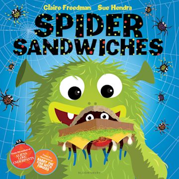 Spider Sandwiches cover