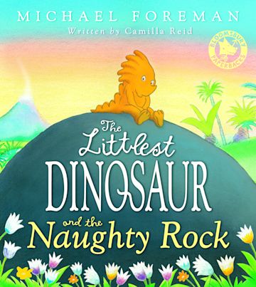 The Littlest Dinosaur and the Naughty Rock cover