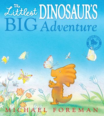 The Littlest Dinosaur's Big Adventure cover