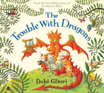 The Trouble With Dragons cover