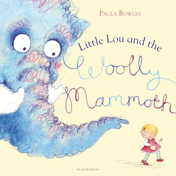 Little Lou and the Woolly Mammoth cover