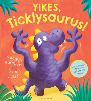 Yikes, Ticklysaurus! cover