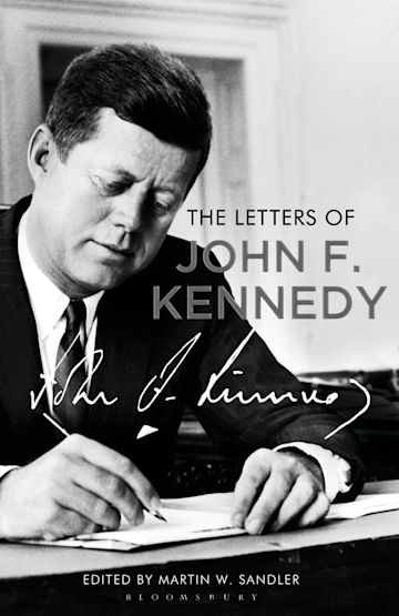 The Letters of John F. Kennedy cover