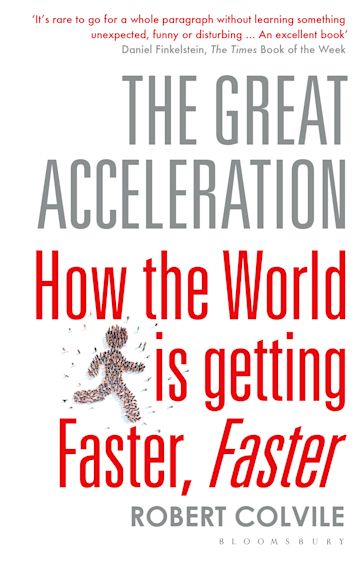 The Great Acceleration cover