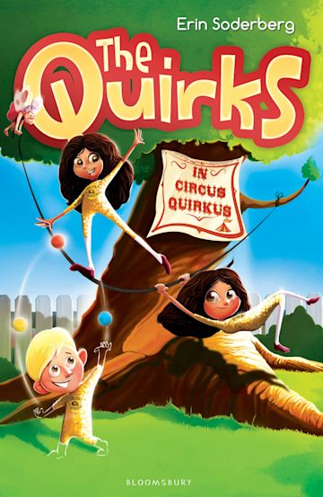 The Quirks in Circus Quirkus cover