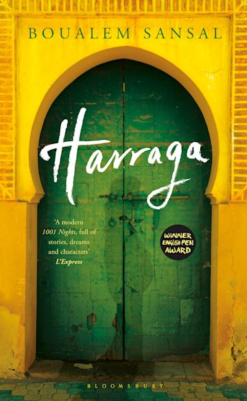 Harraga cover