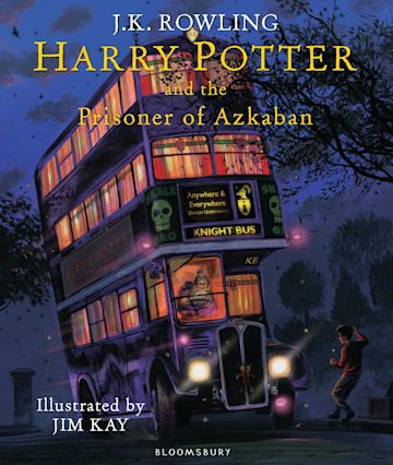 Harry Potter and the Prisoner of Azkaban cover