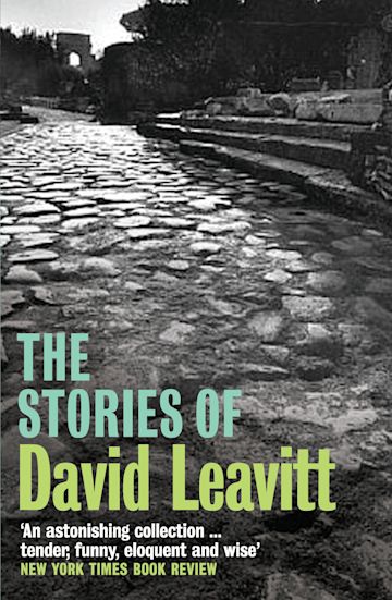 The Stories of David Leavitt cover