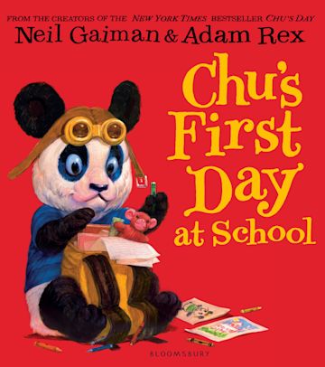 Chu's First Day at School cover