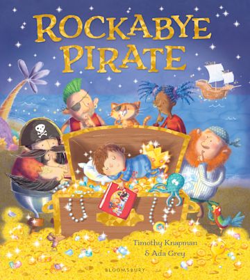 Rockabye Pirate cover