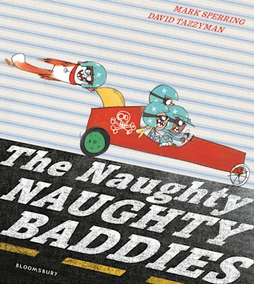 The Naughty Naughty Baddies cover