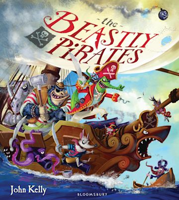 The Beastly Pirates cover