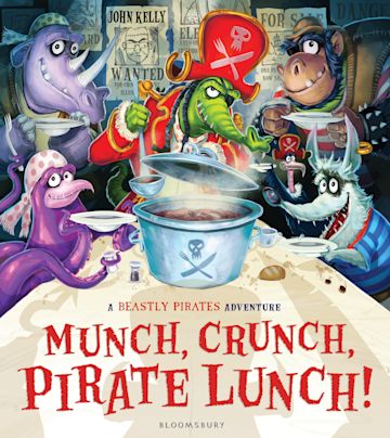 Munch, Crunch, Pirate Lunch! cover