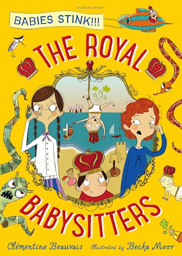 The Royal Babysitters cover