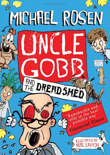 Uncle Gobb and the Dread Shed cover