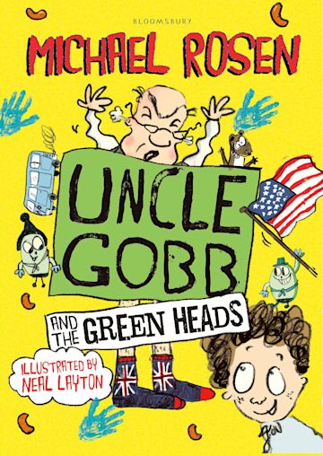 Uncle Gobb And The Green Heads cover