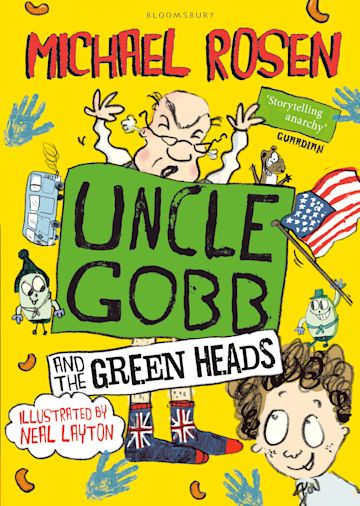 Uncle Gobb And The Green Heads cover