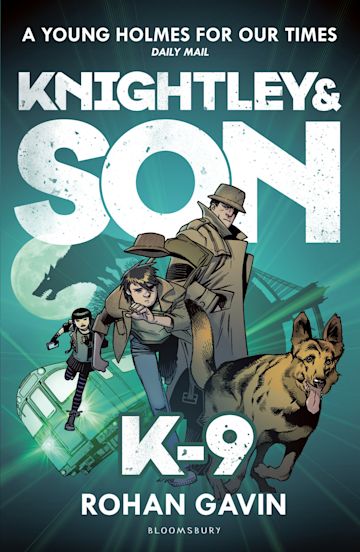 K-9 cover