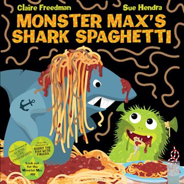 Monster Max’s Shark Spaghetti cover