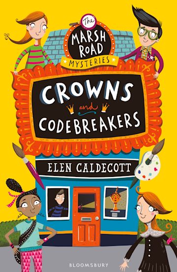 Crowns and Codebreakers cover