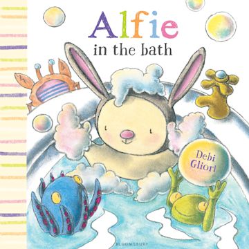 Alfie in the Bath cover