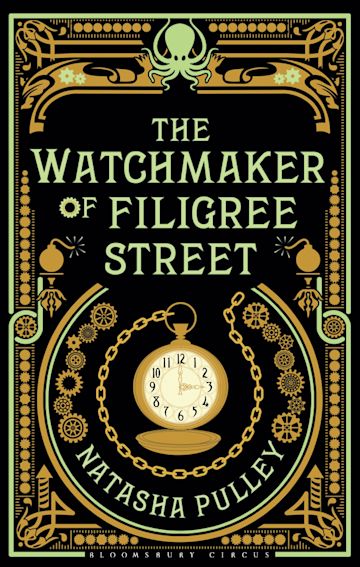 The Watchmaker of Filigree Street cover