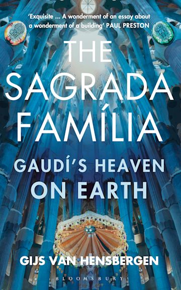 The Sagrada Familia cover