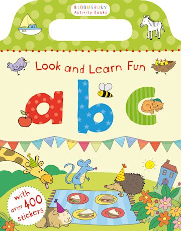 Look and Learn Fun ABC cover