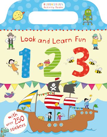 Look and Learn Fun 123 cover