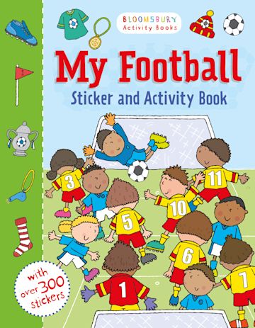 My Football Sticker and Activity Book cover