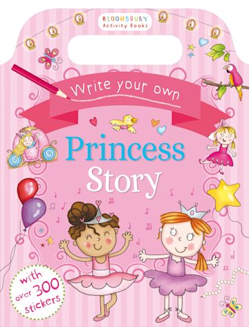 Write Your Own Princess Story cover