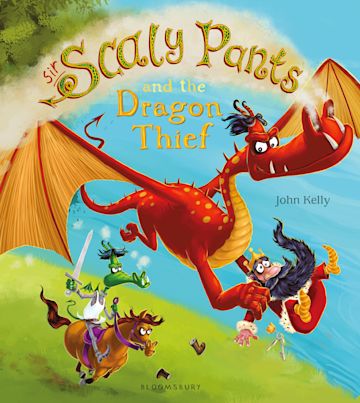 Sir Scaly Pants and the Dragon Thief cover