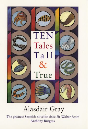 Ten Tales Tall and True cover