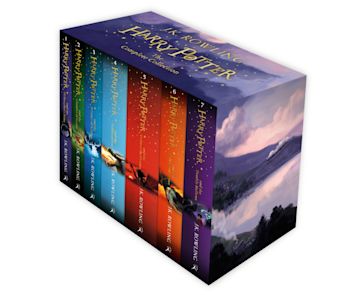 Harry Potter books set:Illustrated Collection books fiction for