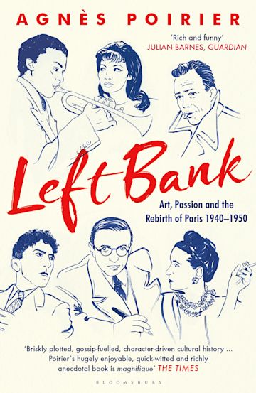 Left Bank cover