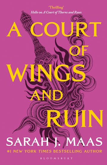 A Court of Wings and Ruin cover