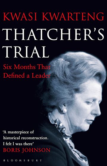 Thatcher’s Trial cover