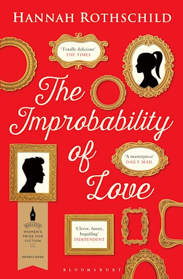 The Improbability of Love cover